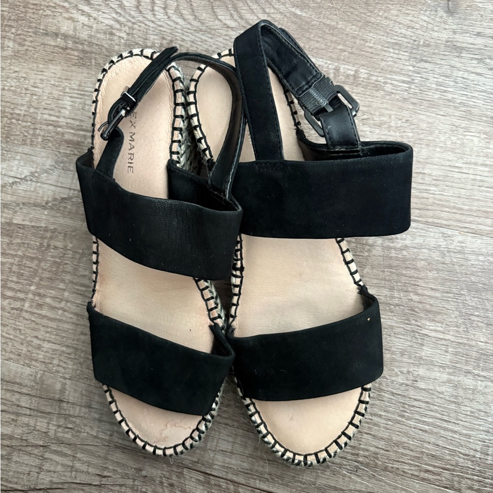 Alex Marie Black Women's Sandals